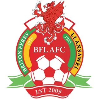 Briton Ferry Llansawel FC crest